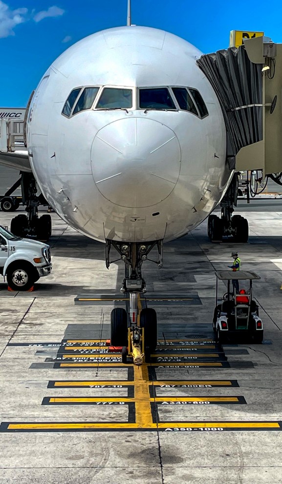 海外航空機チャーター事業