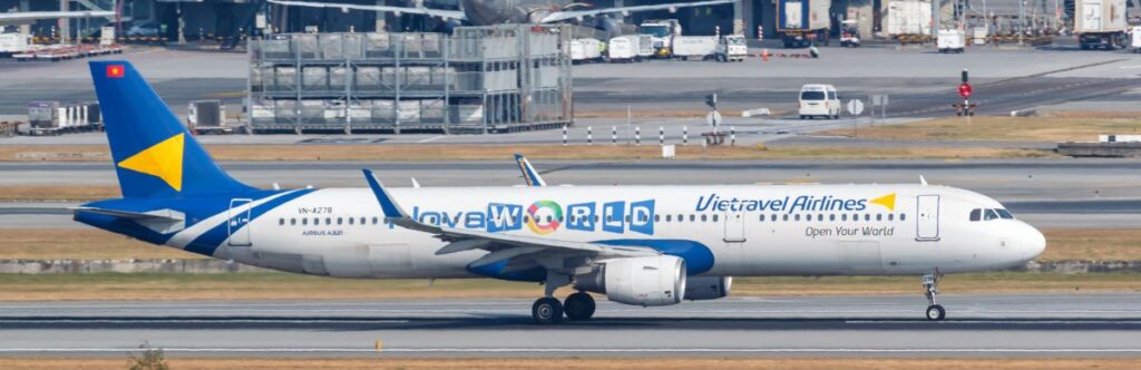 VIETRAVEL AIRLINES 2