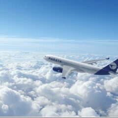 PARATA航空　機影